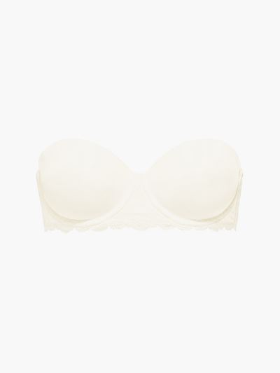 Calvin Klein Underwear HU950979 | Calvin Klein Seductive Comfort Női Melltartó Fehér
